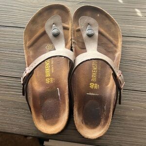 Birkenstock sandals- great condition.